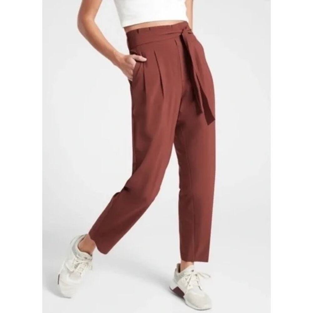 Athleta Skyline Pant II in Conac Brown, Size 6